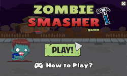 Zombie Smasher Game screenshot 1/6