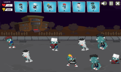 Zombie Smasher Game screenshot 4/6