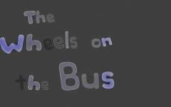 Kids Poem Wheels On The Bus screenshot 2/3