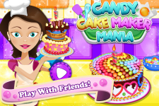 Candy Cake Maker Mania screenshot 1/5