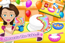 Candy Cake Maker Mania screenshot 5/5