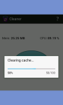 Cleaner - clear RAM and cache screenshot 2/4
