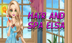 Hair and Spa for princess Elsa screenshot 1/4