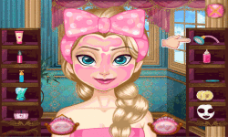 Hair and Spa for princess Elsa screenshot 3/4