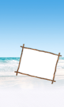 Beach  frame pic screenshot 2/4