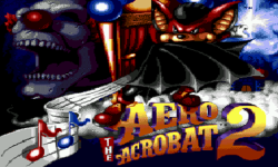 Aero the Acro-Bat 2 SEGA screenshot 3/3