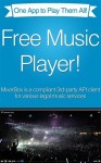Free Music MP3 PlayerDownload screenshot 1/6