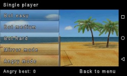 Beach Volleyball Pocket Game screenshot 1/6