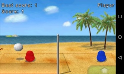 Beach Volleyball Pocket Game screenshot 4/6