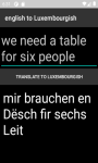 Language Translator English to Luxembourgish   screenshot 4/4