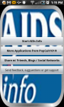 AIDs Info Mobile screenshot 1/3