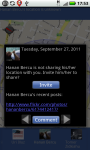 Locations for Android screenshot 2/2