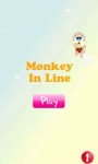 Monkey In Line screenshot 2/4
