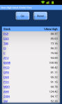 New High Stock Finder Free screenshot 2/4