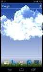 Flow Cloud Live Wallpaper Lite screenshot 2/6