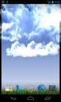 Flow Cloud Live Wallpaper Lite screenshot 4/6