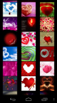Love and Hearts Wallpapers screenshot 1/5