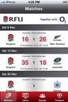 Official Rugby Football Union App screenshot 1/1
