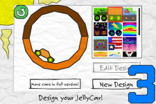 JellyCar 3 Lite screenshot 4/5
