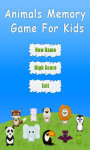 Animals Memory Game For Kids - Free screenshot 1/3