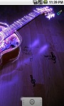 Neon Light Guitar Live Wallpaper  screenshot 3/5