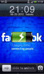 Facebook iphone Locker XY screenshot 2/3