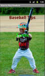 How To Play Baseball screenshot 2/4
