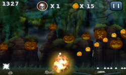 Halloween Jungle Run J2ME screenshot 3/5
