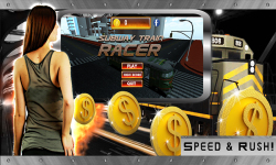 Subway Train Racing screenshot 2/3