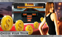 Subway Train Racing screenshot 3/3