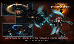 Zergs Coming 2 Angel Avenger Free screenshot 4/6