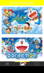 doraemon and friends cartoon wallpaper screenshot 3/6