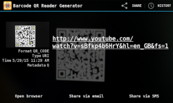 Barcode Reader pro screenshot 1/6