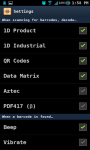 Barcode Reader pro screenshot 4/6