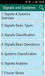 Signals and Systems screenshot 1/3
