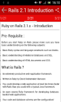 Learn Ruby on Rails 2 screenshot 2/2