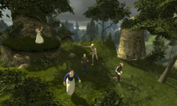 Ghoul Simulation 3D screenshot 2/6