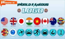 World Famous Logo Quiz screenshot 1/6