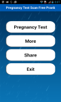 Pregnancy Test Scan Prank screenshot 1/4
