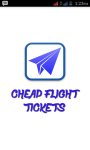 Cheap Flight Tickets screenshot 1/5