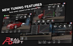 Real Drift Car Racing transparent screenshot 2/6