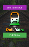 Live Train And PNR Status screenshot 1/3