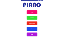 Piano for Learn and fun screenshot 2/3
