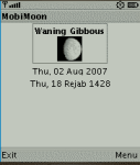 MobiMoon screenshot 1/1