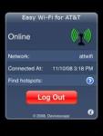 Easy Wi-Fi for AT&T iPhones screenshot 1/1