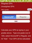 GPA Calc screenshot 1/1