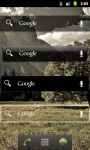 Black Google Mobile Android screenshot 1/6