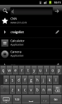 Black Google Mobile Android screenshot 2/6