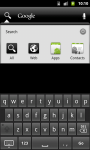 Black Google Mobile Android screenshot 6/6
