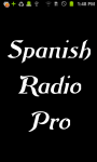 Spanish Radio  Pro screenshot 1/3